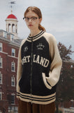 Portland Raglan Knit Zip-Up