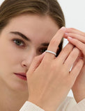 Essence Silver (W) Luxe Full Pave Ring