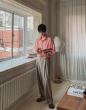 Julia Wrap Pintuck Over Slacks