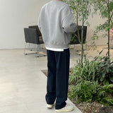 Overfit Double Layer Brooklyn Sweatshirt