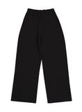 Front TRIPLE CROSS Multi Embroidery Training Pintuck Wide Pants