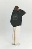 HATE RAIN Embroidered Hoodie