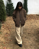 Hashu Natural Cotton Wide Pants