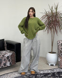 Loop Pigment Knit