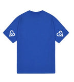 Elbow Spray Heart Smile Short Sleeve Tee