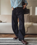 Ahsoka Dart Wide Denim Pants