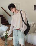 Koya See-through Long Sleeve Knit