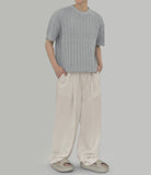 Creed short sleeve knit