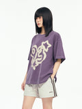 93 Spray Pigment Crop Fit T-shirt