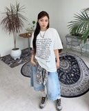 Fade Lettering T-Shirt
