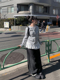Mant Raw Denim Wide Pants