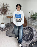 Dion's Printed Long Sleeve T-Shirt