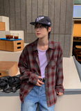 Posi Smooth Overfit Check Shirt