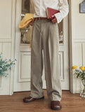 Obi basic pintuck slacks