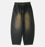 Steps Balloon Denim Pants