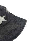 STAR COW BUCKET HAT