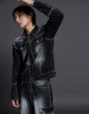 [MADE] Venta Real Washing Cargo Denim Pants