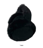 WINTER FUR EARMUFFS