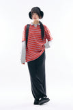 Camille banding long skirt