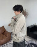 Clove Crop Harringtton Jacket