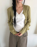 Mur Summer Ribbed Cardigan