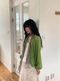 Suzu Linen Long Scarf - 100% Linen