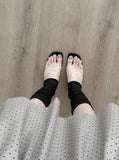 Cier See-through Long Leg Warmers