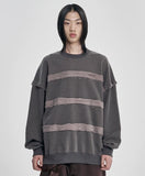 Inside Out Stripe Sweatshirt