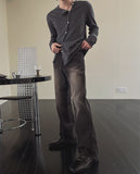 Leeds Western Bootcut Denim Pants