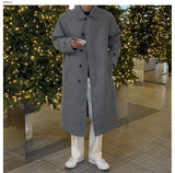 Rets Balmacaan Wool Coat