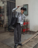 Belt SET Parano Belted ST Wide Slacks