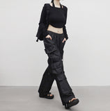 (Unisex) Tomin Multi Cargo Pants