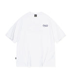 Clover Bunny Embroidered Short Sleeve Tee