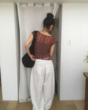 Leon Pleated Big Cross Bag