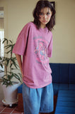 Honey Teddy Pigment Short Sleeve Tee