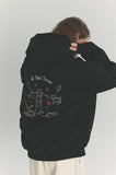 Le Petit Prince Embroidered Hoodie
