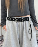 Kur Stud Eyelet Belt