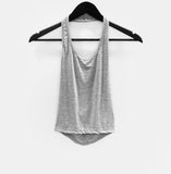 Chihi Brushed Halter Sleeveless