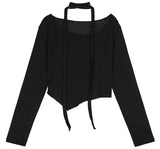 File muffler sweater