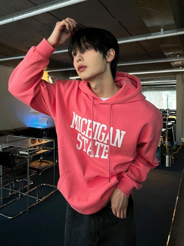 【COSYHARU】Shop Michigan Hoodie COSYHARU (コシハル) - ショップミシガンフーディ / Shop