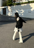 WAVE KNIT LONG SLEEVE