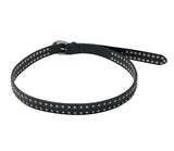Cowhide Ger Stud 25mm Belt