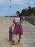 Square Crop Top Sleeveless