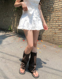 Sweeney Flare Frill Skirt
