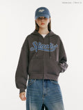 Wave Studio Graphic Hood Zip-Up