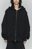 ELBOW GUARD HOOD ZIP-UP