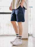 All day wide cotton short pants