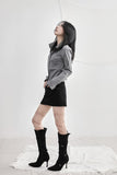 [ EEUN MADE] Slim-Double button Shirts