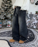 Rec Damage Balloon Denim Pants