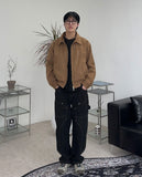 Nape Double Nnee Carpenter Cotton Pants